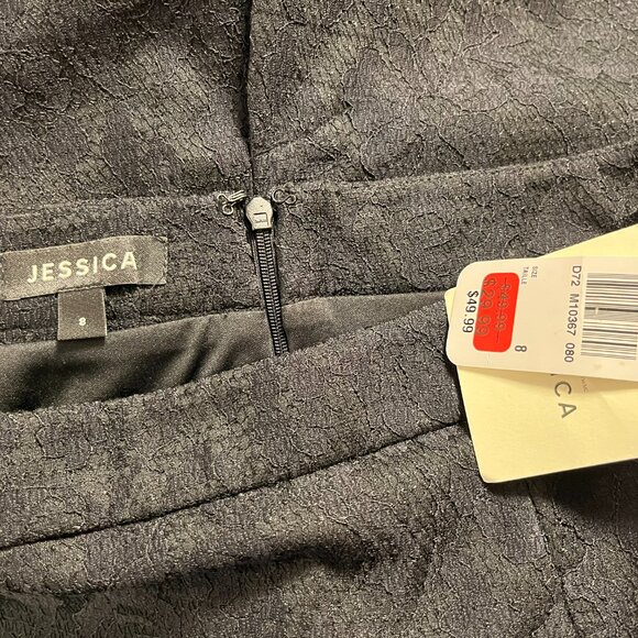 Jessica Women's Black Skirt - Size 8 - NWT $49.99 - Picture 4 of 4